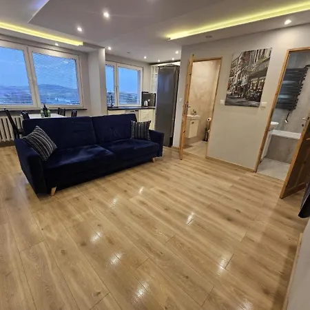 Apartmán Sense - Z Widokiem Na Gory I Bielawa (Dzierzoniow)